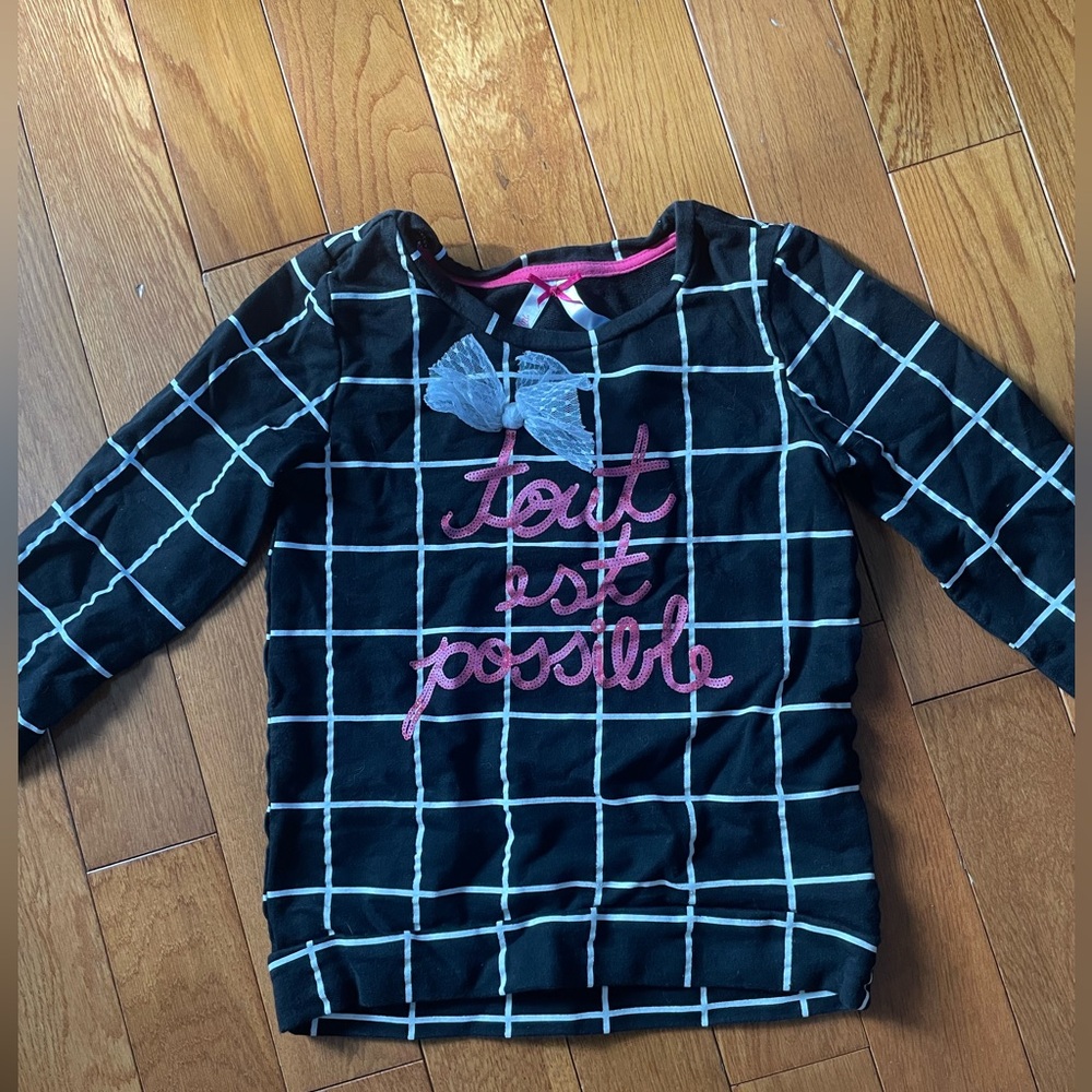 Adorable long sleeve tees for girls